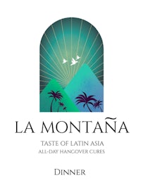 la montana taste of latin america dinner